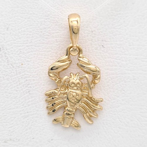 585 gold anhänger neu - 585, krebs
