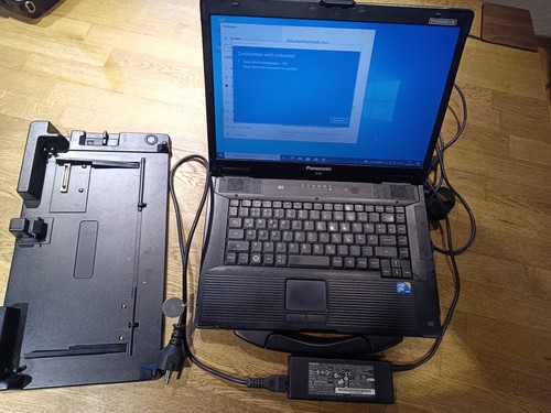 Panasonic toughbook 52 - panasonic,