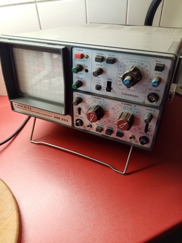 Oszilloskop hameg 203 20mhz - hameg,