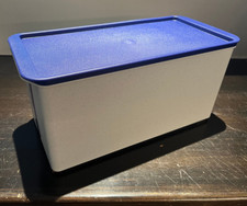 Tupperware 3505a Japan 7L Aufbewahrungsbehälter mit Sichtfenster, selten, unbenu