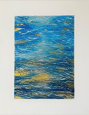 Acryl Struktur Bild auf