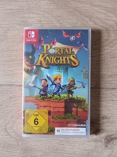 Portal knights nintendo switch - portal,