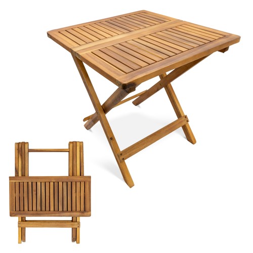 Akazien gartentisch geölt - geölt,