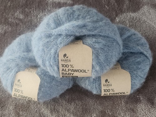 Baby alpaka brushed - alpaka, (