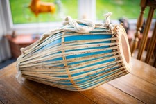 Indisches Mridangam -