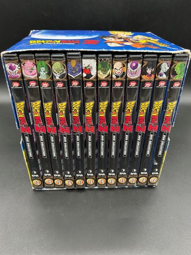 Dragon ball 24 dvd - dragon, 13-24