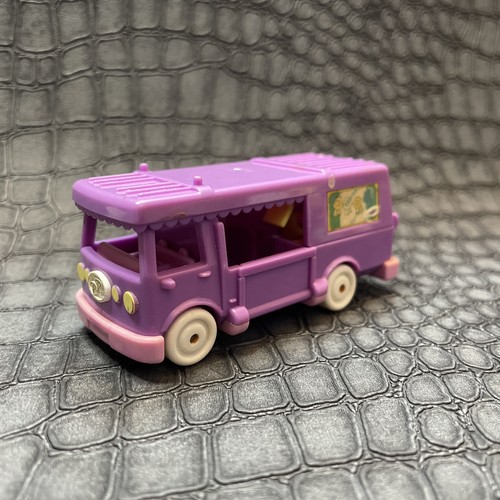 Polly pocket camper - camper, bluebird