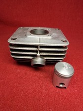 Simson S51 orig. DDR Zylinder frisch gehont mit neuem Almet Kolben