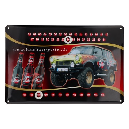 Porter bier blechschild - porter,