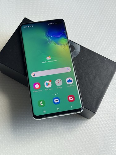 Samsung galaxy s10 plus grün - samsung, s10+