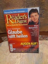 Monatsheft Readers`s Digest - Das Beste Für Deutschland - November 2001
