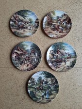 5 Sammelteller (Wedgewood) mit