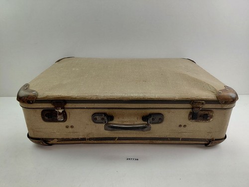 Koffer oldtimer deko - koffer,