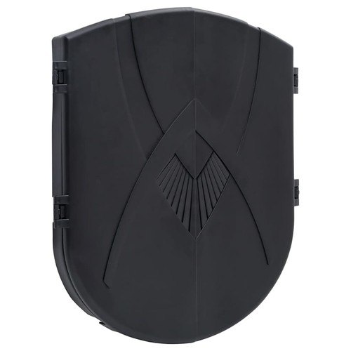 Dartscheibe darts schwarz - darts,