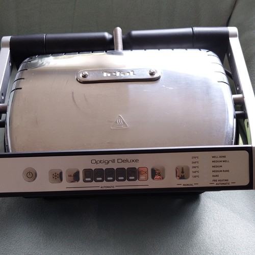 Tefal optigrill deluxe gc707d - optigrill,