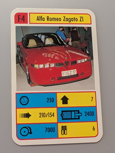Prototyp alfa romeo - romeo, z1