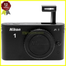 Nikon 1 J1 Black Body Kamera