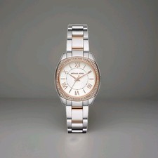 Michael Kors Damen Uhr Silber