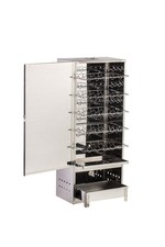 Räucherschrank Edelstahl XXL Räucherofen BBQ Smoker 110cm Ofen Wagner RS600