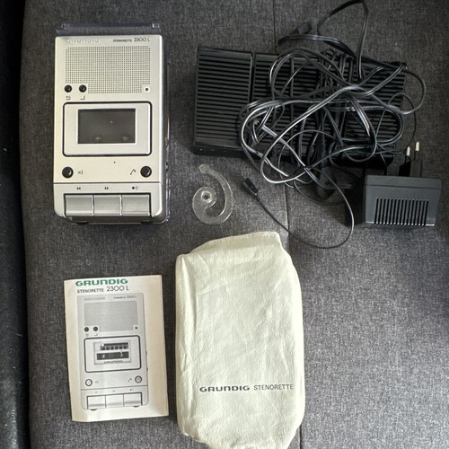 Grundig stenorette 2300 - grundig,