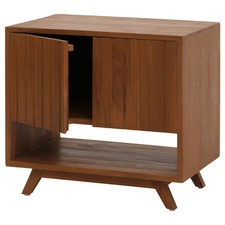 B-Ware Teak-Waschbeckenunterschrank MCW-M92, hochwertiges Teak, 61x65x40cm