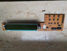 Philips VR948 VR838 VR833 Display Platine.