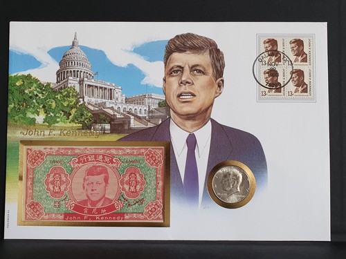 Banknotenbrief usa john - john, f