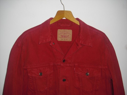Levis trucker jeansjacke - trucker,