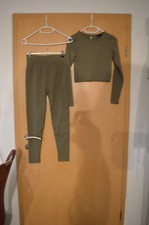 Sport Fitness Set khaki von