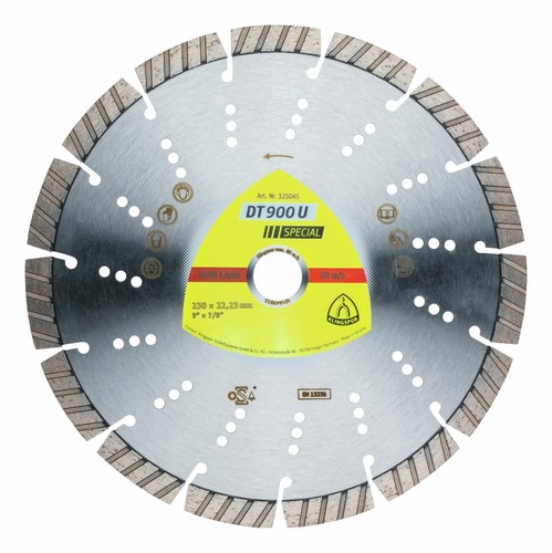 Klingspor diamant trennscheibe - klingspor, diamant-trennscheibe