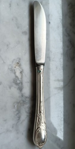 Silberbesteck messer 100er - silberbesteck,