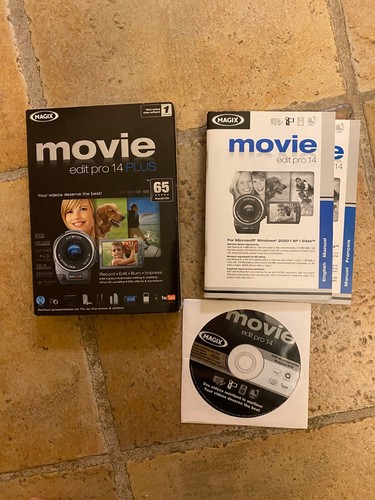 Magix movie edit - edit, 14