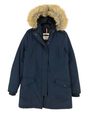 TOMMY HILFIGER Kapuzenparka Daunenjacke Mantel Damen Größe M