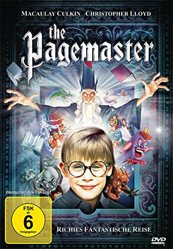 The pagemaster richies - pagemaster,