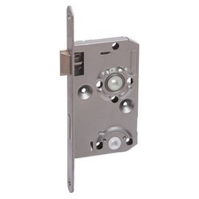 WC Einsteckschloss abgerundet