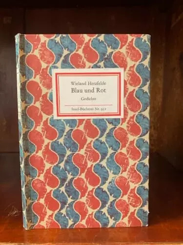 Blau und rot gedichte - rot.,