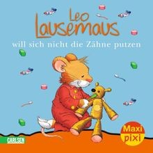 Maxi pixi leo lausemaus - maxi-pixi, 55: