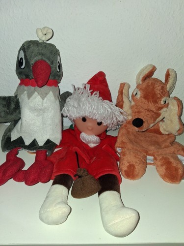 Handpuppe unser - x,