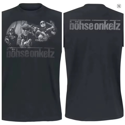 Böhse onkelz fan shirt - böhse,