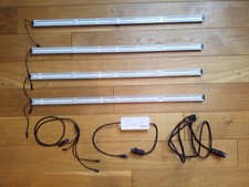 Growlampe LED, SANlight FlexII, 20W, 4Stück