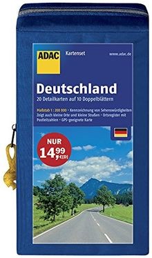 Adac straßenkarten kartenset - adac,