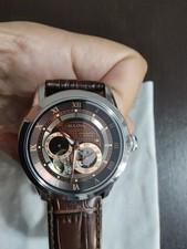 Bulova 96A120 Automatik braunes Zifferblatt