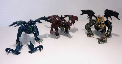 Mega bloks drachen - figuren, aus