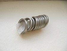 Gardinenringe 12 Stück Stahl