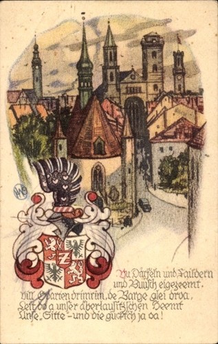 Künstler wappen schmidt - künstler,