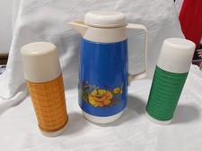 3 Stück DDR Thermoskanne