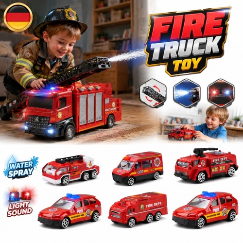 Feuerwehrauto spielzeug für - spielzeug,