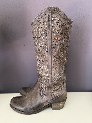 Lazamani stiefel nieten - stiefel,,