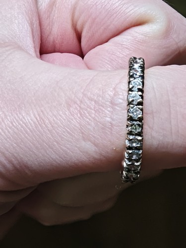 925 silber eternity memory - silber, /