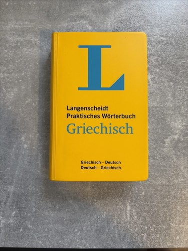 Wörterbuch griechisch - wörterbuch,